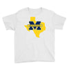 texas for michigan Youth Tee