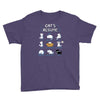 cat's resume Youth Tee