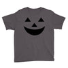 face pumpkin Youth Tee