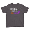 you can't scare me i'm a mother Youth Tee