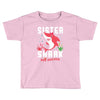 sister shark doo doo doo family matching Toddler T-shirt