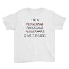i write code Youth Tee