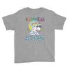 unicorns are born in august cute unicorn Youth Tee