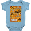 The Ringleader Thr Archer The Samurai The Kid Baby Onesie