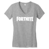 Fortnite Women's V-Neck T-Shirt