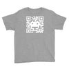 space alien qr code Youth Tee