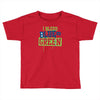i bleed blue and green Toddler T-shirt