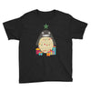 totoro christmas tree Youth Tee