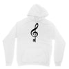 the music is the key Unisex Hoodie