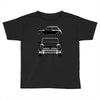 classic mini, ideal birthday gift or birthday present Toddler T-shirt