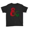 dungeons dragons logo Youth Tee