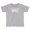 married since 2015   mens funny wedding marriage Toddler T-shirt