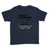 ghost &amp; goblins don't scare me! i survived carcionid cancer please sup Youth Tee