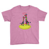 Giraffe Couple T shirts Youth Tee