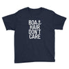 boat hair don't care Youth Tee