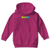 bazinga periodic table funny funny birthday present gift Youth Hoodie