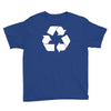 recycle symbol Youth Tee
