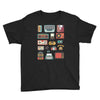 vintage electronic retro technology Youth Tee