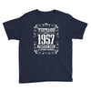 vintage made in 1957 perfectly aged a living legend Youth Tee