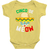 cinco de meow Baby Onesie