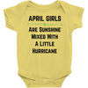 April Girls Baby Onesie