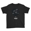 Virgo Zodiac Sign Minimal Design Youth Tee