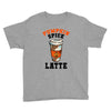 pumpkin space latte Youth Tee
