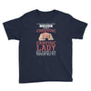 camping lady Youth Tee