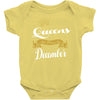 queens are born in december Baby Onesie