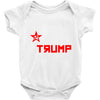 cccp trump Baby Onesie