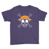 luffy pirate flag Youth Tee