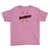 bazinga logo inspired by the big bang theory ideal birthday gift Youth Tee