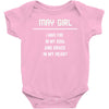 May Girl Baby Onesie
