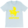 uniporn funny t unicorn comic porn horse myth ride canter animal T-Shirt