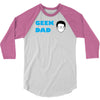 geek dad 3/4 Sleeve Shirt