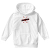 bazinga logo inspired by the big bang theory ideal birthday gift Youth Hoodie