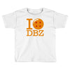 i love dbz Toddler T-shirt