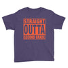 straight outta second grade Youth Tee