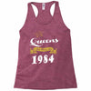 queens are born in 1984 Racerback Tank