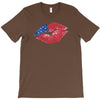 4th of July Lip T-Shirt