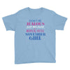 don't be jealous just because i'm a super cute november girl Youth Tee