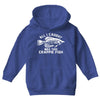 all i caught was this crappie fish Youth Hoodie