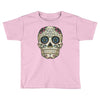 men's pura vida sugar skull Toddler T-shirt