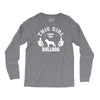 This Girl Loves Her Bulldog Long Sleeve Shirts