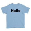 hallo Youth Tee
