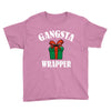 gangsta wrapper Youth Tee