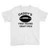 first round   draft pick Youth Tee