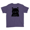 black cat (2) Youth Tee