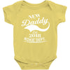 New Daddy 2018 Rokie Dept. Baby Onesie
