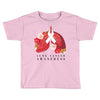 lung cancer awaneress Toddler T-shirt